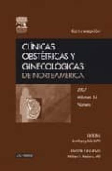 clinicas obstetricas y ginecologicas de norteamerica 2007, nº 1: contracepcion-e. espey-9788445818268