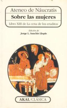sobre las mujeres: libro xiii de la cena de los eruditos-9788446003168