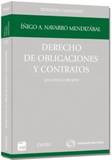 derecho de obligaciones y contratos (2ª ed)-iñigo a. navarro mendizabal-9788447045068