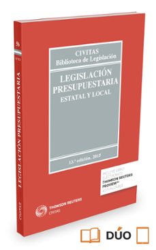 legislacion presupuestaria (13ª ed.) (duo)-andres jimenez diaz-9788447051168