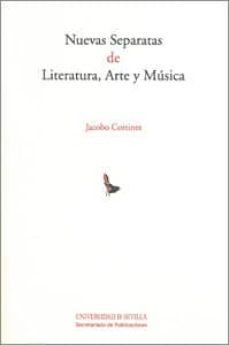 nuevas separatas de literatura, arte y musica-9788447211968
