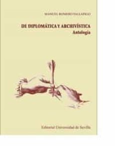 de diplomatica y archivistica-9788447218868