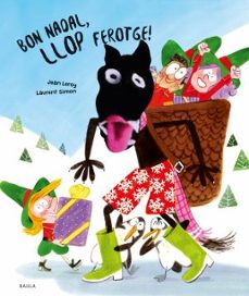 bon nadal, llop ferotge!-jean leroy-9788447954568