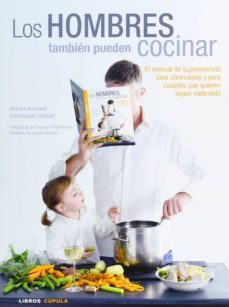 los hombres tambien pueden cocinar-antoine isambert-9788448008468