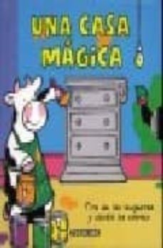 una casa magica-agata orzeszek-9788448017668