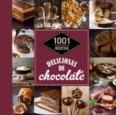 1001 recetas deliciosas de chocolate-9788448021368