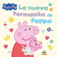 peppa pig. un cuento - la nueva hermanita de peppa (ebook)-9788448872168