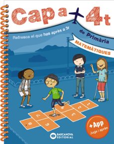 cap a matematiques 4º educacion primaria-9788448950668