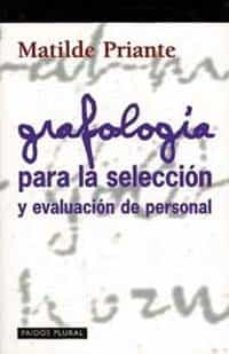grafologia para la seleccion y evaluacion de personal-9788449308468