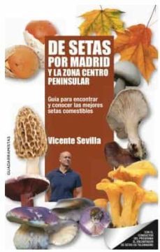de setas por madrid y la zona centro peninsular-vicente sevilla-9788460823568