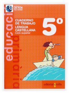 cuaderno lengua castellana 5 primaria nou projecte un mon per a t othom-esther echevarria soriano-9788466111768