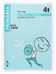musica quadern d activitats projecte 3.16 4º primaria-9788466119368