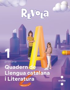 llengua catalana 1º educacion primaria quadern projecte revuela catalunya ed 2022-9788466151368