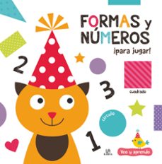 formas y numeros para jugar (veo y aprendo)-9788466238168