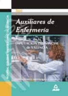 auxiliares de enfermaria de la diputacion provincial de valencia: test-9788466504768