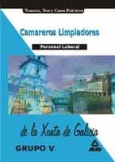 camareros limpiadores: personal laboral de la xunta de galicia gr upo v (temario)-9788466506168