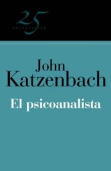 el psicoanalista (coleccion 25 aniversario)-9788466649568