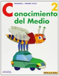 conocimiento del medio 2º educacion primaria proyecto salta a la vista-9788466755368