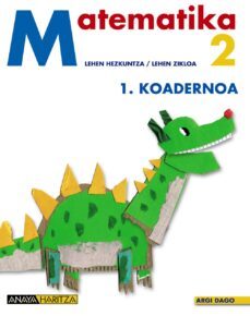 matematika 2 koadernoa 1   1 lehen hezkuntza-9788466758468