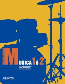 musica 1º o 2º educacion secundaria primer ciclo-9788466765268
