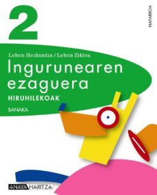 ingurunearen ezaguera 2.  navarra euskera-9788466797368