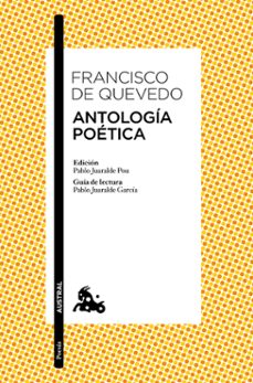 antologia poetica-francisco de quevedo-9788467041668