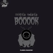 monster theatre booook-dkiller panda-9788467468168