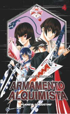 armamento alquimista nº 4-nobuhiro watsuki-9788467496468