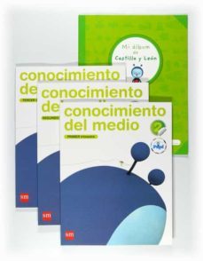 conocimiento medio castilla y leon trimestres conecta con pupi 2011 2º primaria-9788467545968