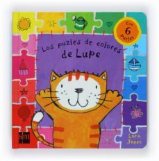 los puzles de colores de lupe-lara jones-9788467546668