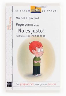 pepe piensa: ¡no es justo!-9788467562668