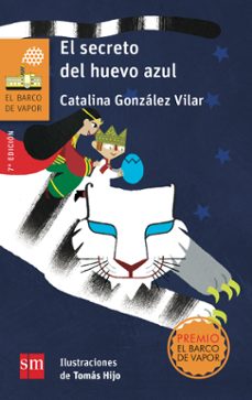 el secreto del huevo azul-9788467577068