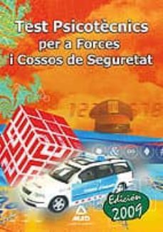test psicotecnics per a forces i cossos de seguretat (2ª ed)-lindia m. ponce martinez-javier garcia nuñez-9788467617368