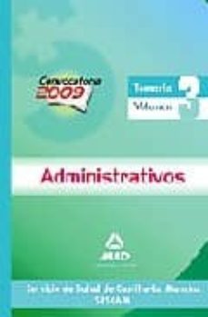 administrativos del servicio de salud de castilla-la mancha (sesc am) temario volumen iii-9788467621068