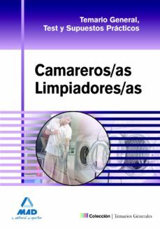 camareros/as limpiadores/as. temario general, test y supuestos pr acicos-9788467661668