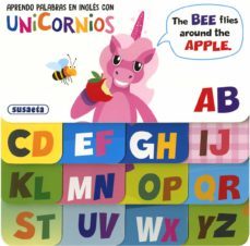 aprendo palabras en ingles con unicornios-9788467770568