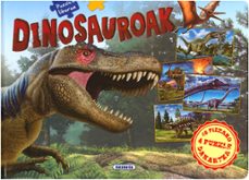dinosauroak - puzzle liburua-9788467777468