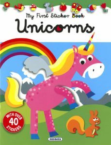 unicorns (my first sticker book)-jordi busquets-9788467782868