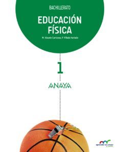 educacion fisica 1º bachillerato castellano mec-9788467827668