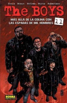 the boys 11: mas alla de la colina con las espadas de mil hombres-garth ennis-darick robertson-9788467911268