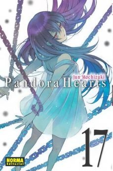 pandora hearts 17-jun mochizuki-9788467918168