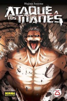 ataque a los titanes 25-9788467932768