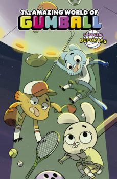 el asombroso mundo de gumball 7. especial deportes-megan brennan-kate sherron-9788467934168