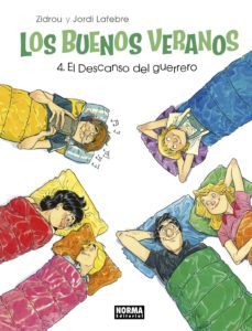 los buenos veranos 4: el descanso del guerrero-9788467935868