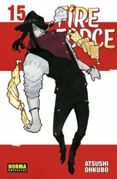 fire force 15-atsushi ohkubo-9788467937268