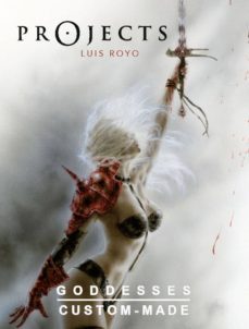 projects goddesses-luis royo-9788467940268