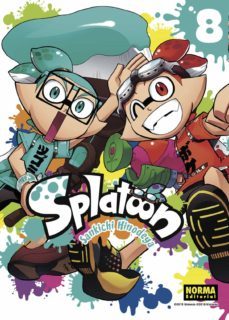 splatoon 8-sankichi hinodeya-9788467942668