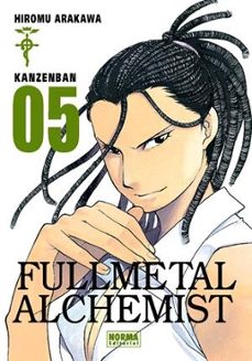 fullmetal alchemist kanzenban 5-hiromu arakawa-9788467963168