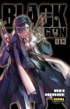 black lagoon 13-rei hiroe-9788467971668