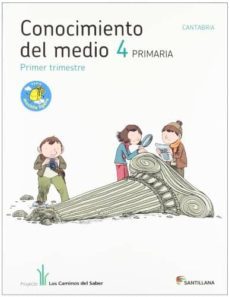 conocimiento del medio los caminos cantabria ed 2012-9788468010168